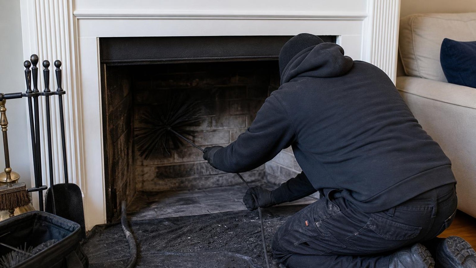 Local chimney sweep & inspection for Patchogue homes