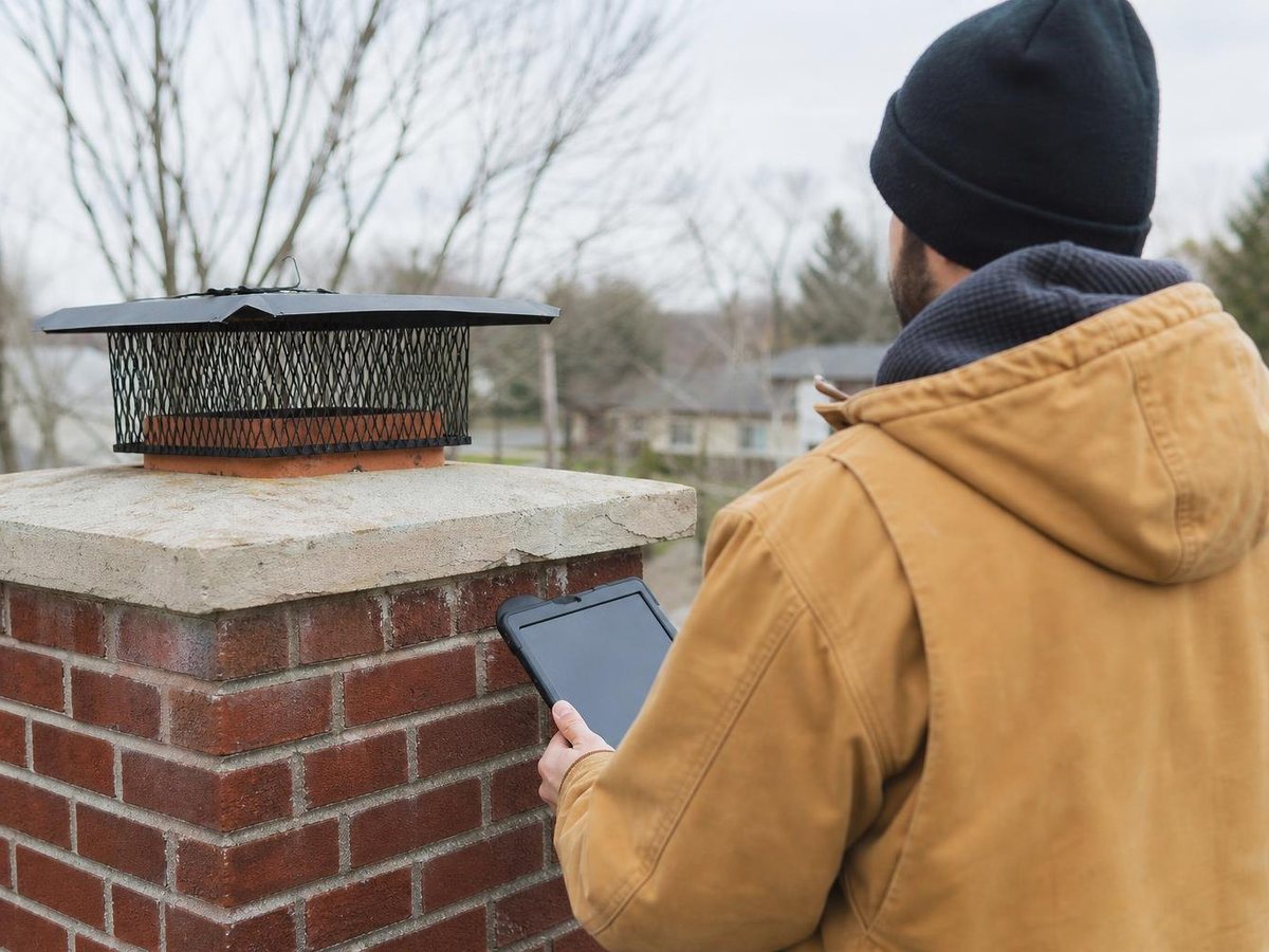 Giles Chimney Repair work in Patchogue